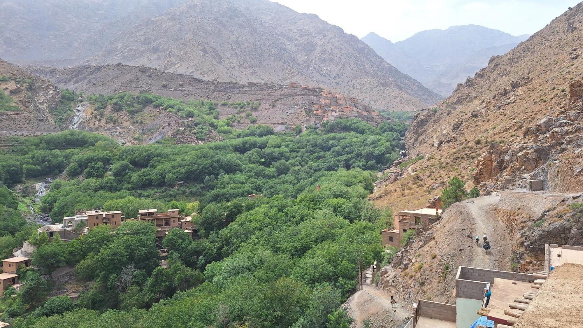 Atlas Berber Lodge 伊姆利尔 外观 照片