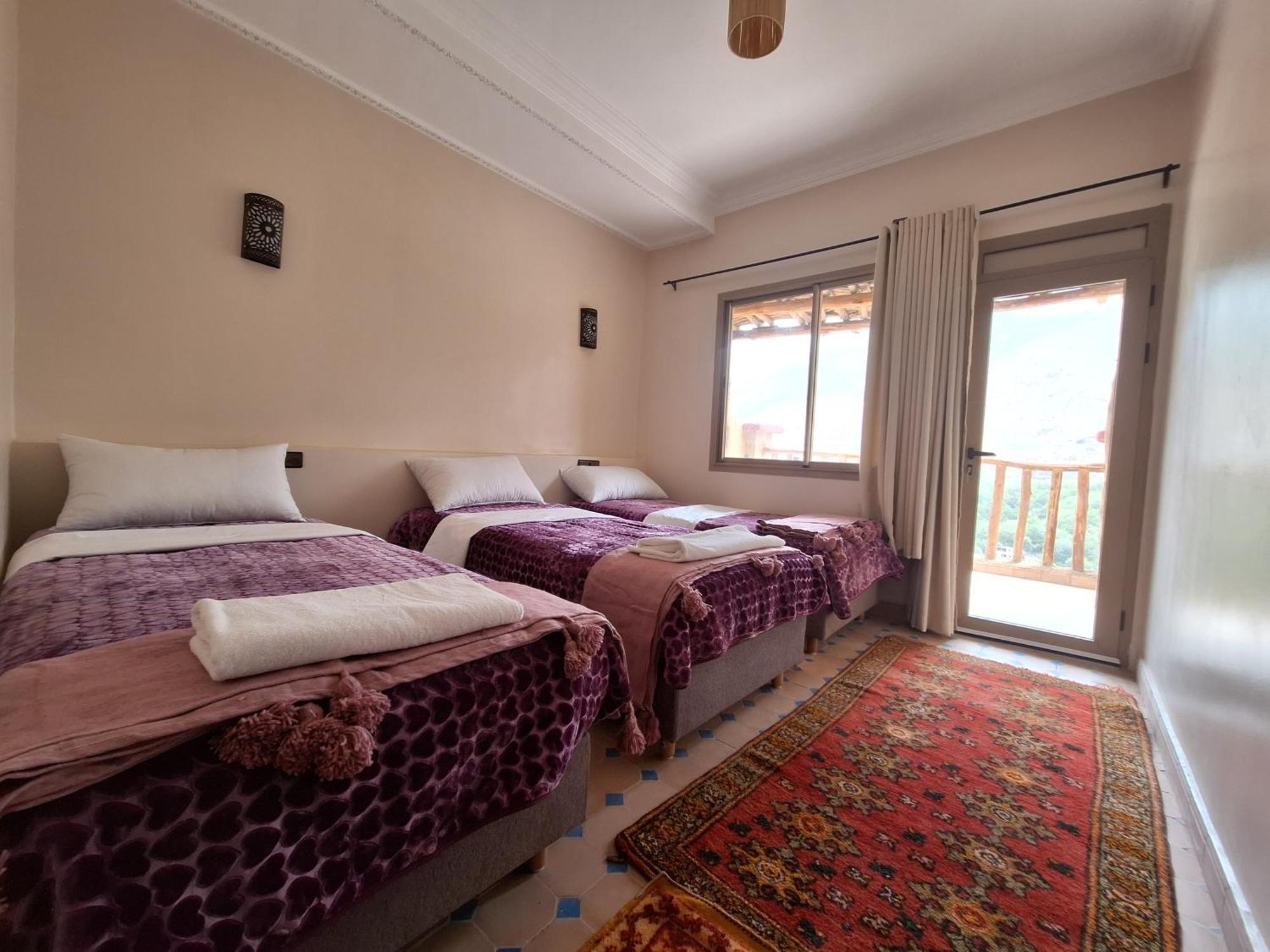 Atlas Berber Lodge 伊姆利尔 外观 照片