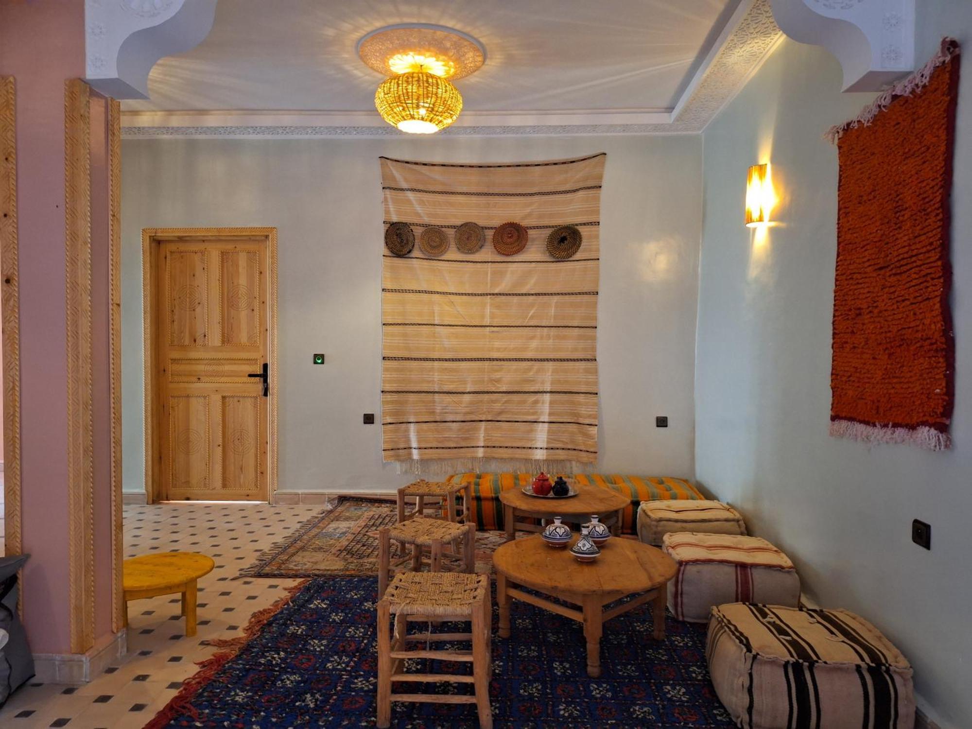 Atlas Berber Lodge 伊姆利尔 外观 照片