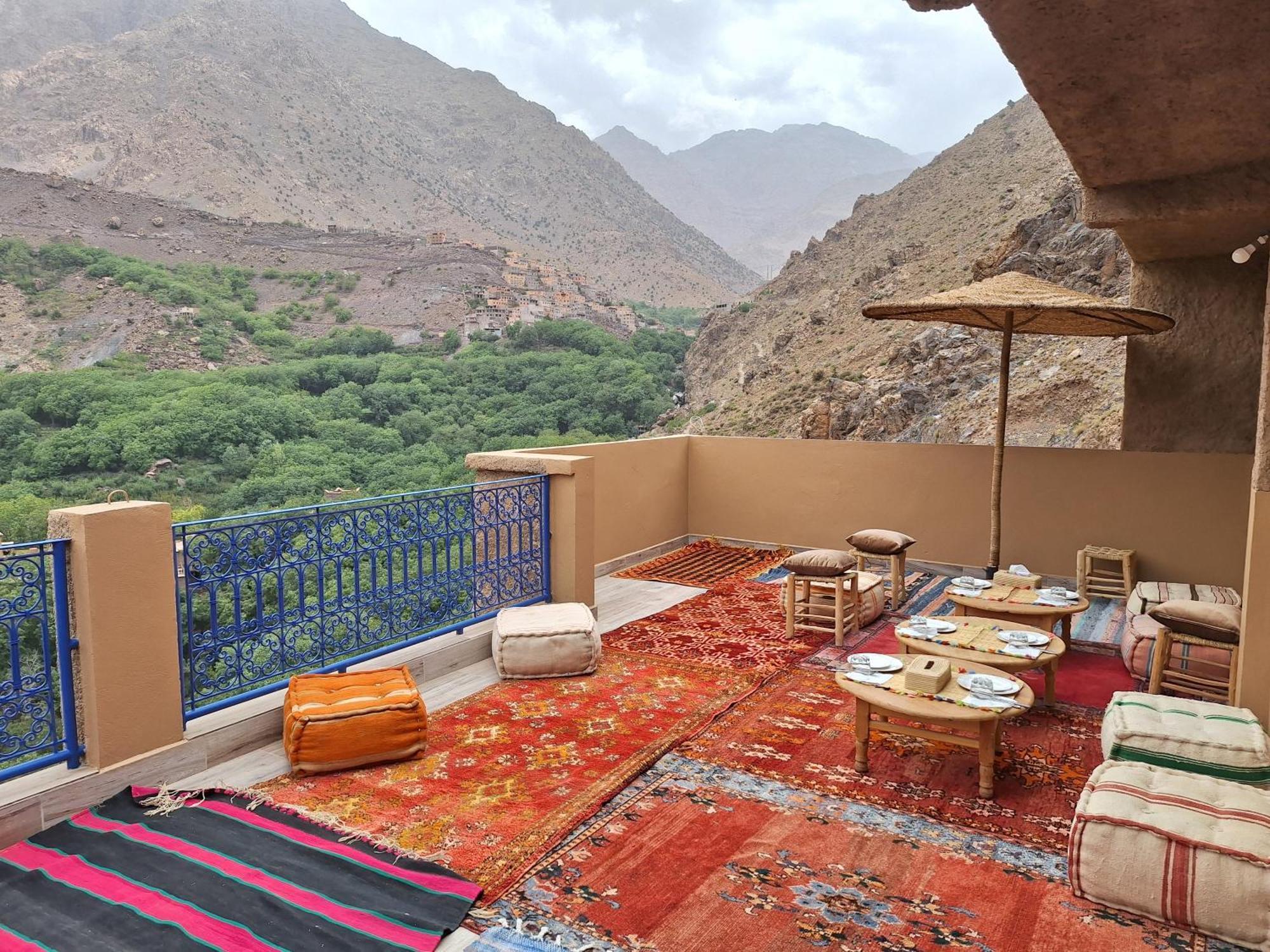 Atlas Berber Lodge 伊姆利尔 外观 照片