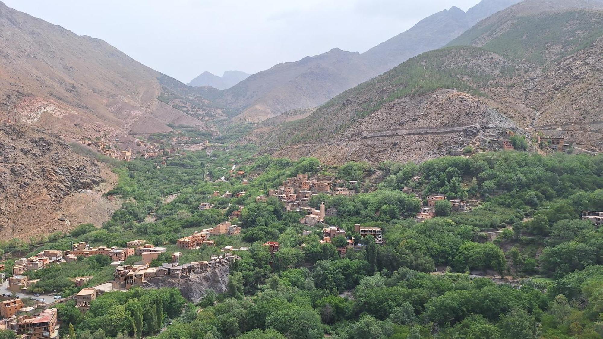 Atlas Berber Lodge 伊姆利尔 外观 照片