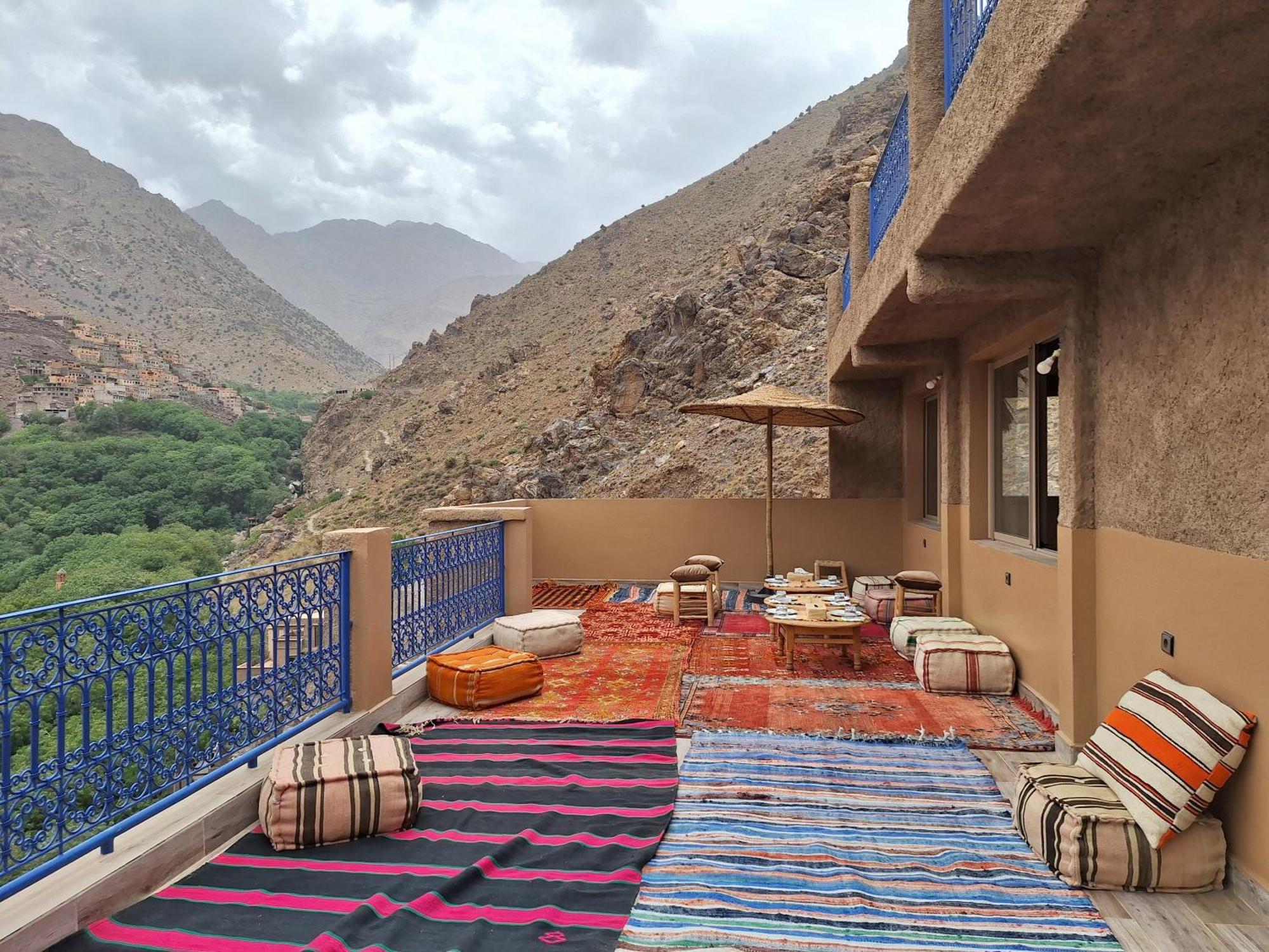 Atlas Berber Lodge 伊姆利尔 外观 照片