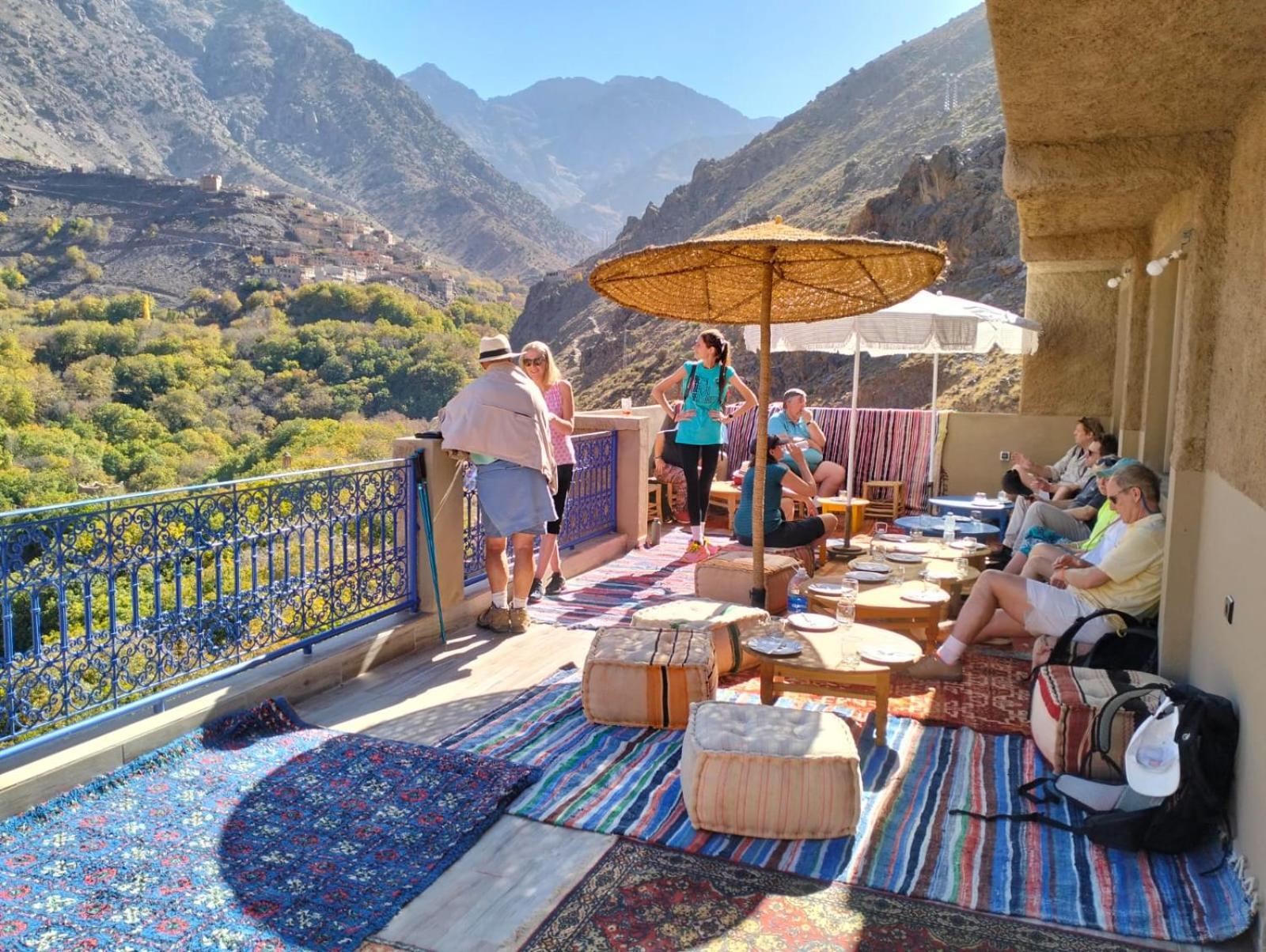 Atlas Berber Lodge 伊姆利尔 外观 照片
